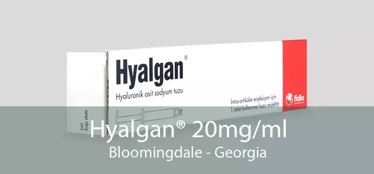Hyalgan® 20mg/ml Bloomingdale - Georgia