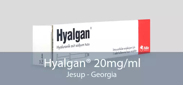 Hyalgan® 20mg/ml Jesup - Georgia