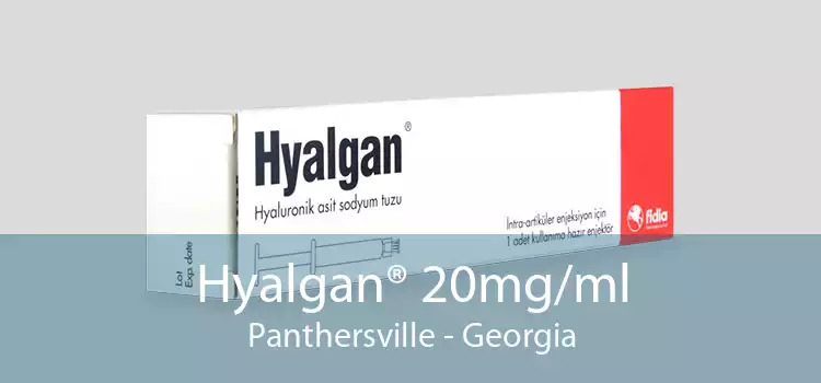 Hyalgan® 20mg/ml Panthersville - Georgia
