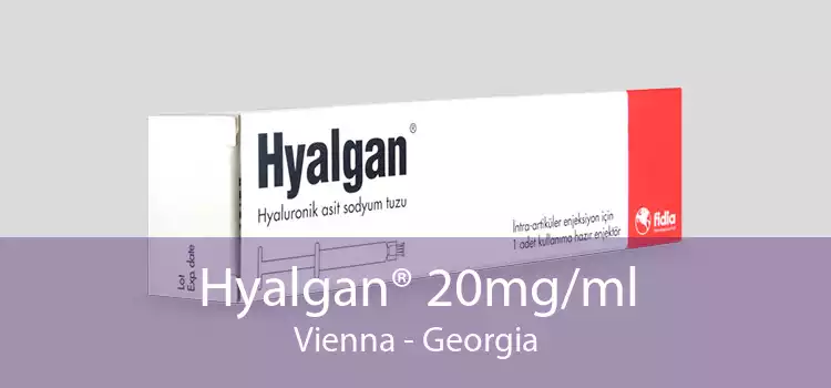 Hyalgan® 20mg/ml Vienna - Georgia