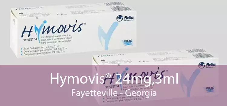 Hymovis® 24mg,3ml Fayetteville - Georgia