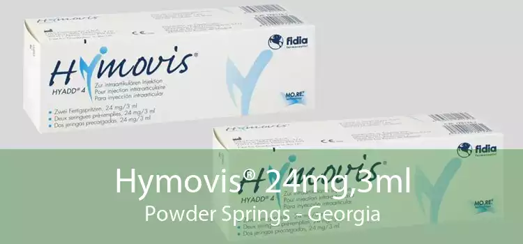 Hymovis® 24mg,3ml Powder Springs - Georgia
