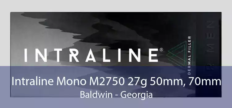 Intraline Mono M2750 27g 50mm, 70mm Baldwin - Georgia