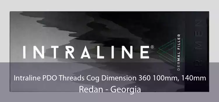 Intraline PDO Threads Cog Dimension 360 100mm, 140mm Redan - Georgia