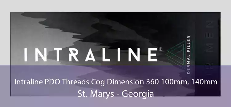 Intraline PDO Threads Cog Dimension 360 100mm, 140mm St. Marys - Georgia