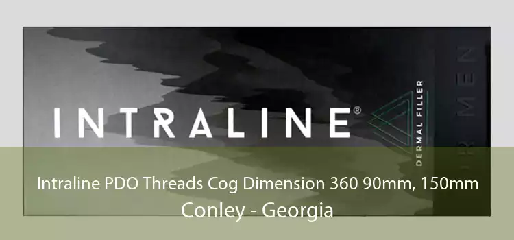 Intraline PDO Threads Cog Dimension 360 90mm, 150mm Conley - Georgia