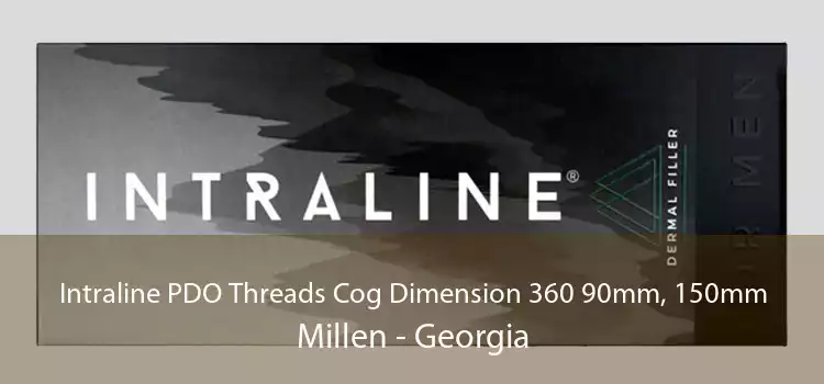 Intraline PDO Threads Cog Dimension 360 90mm, 150mm Millen - Georgia