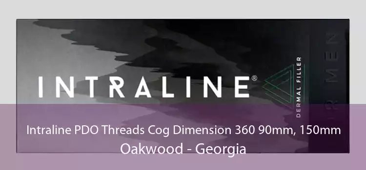 Intraline PDO Threads Cog Dimension 360 90mm, 150mm Oakwood - Georgia