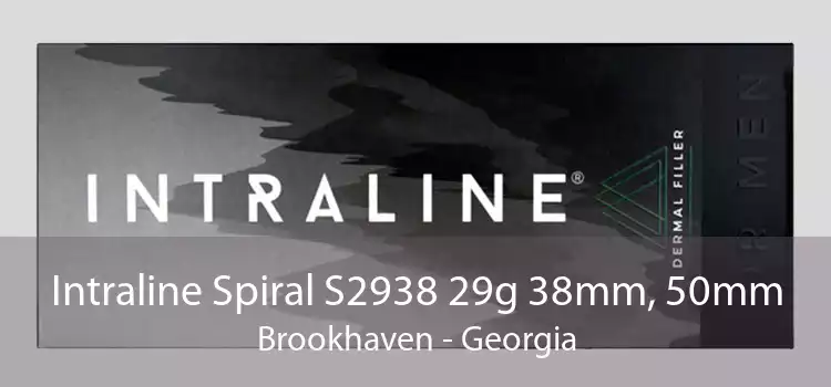 Intraline Spiral S2938 29g 38mm, 50mm Brookhaven - Georgia