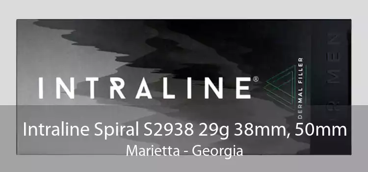 Intraline Spiral S2938 29g 38mm, 50mm Marietta - Georgia