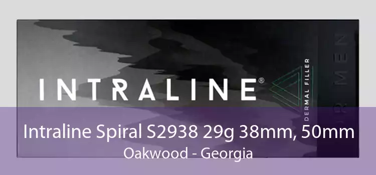 Intraline Spiral S2938 29g 38mm, 50mm Oakwood - Georgia