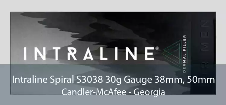 Intraline Spiral S3038 30g Gauge 38mm, 50mm Candler-McAfee - Georgia