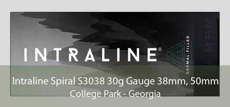 Intraline Spiral S3038 30g Gauge 38mm, 50mm College Park - Georgia