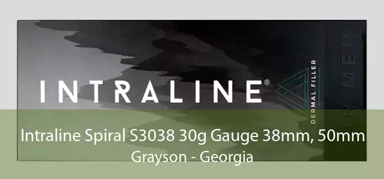 Intraline Spiral S3038 30g Gauge 38mm, 50mm Grayson - Georgia