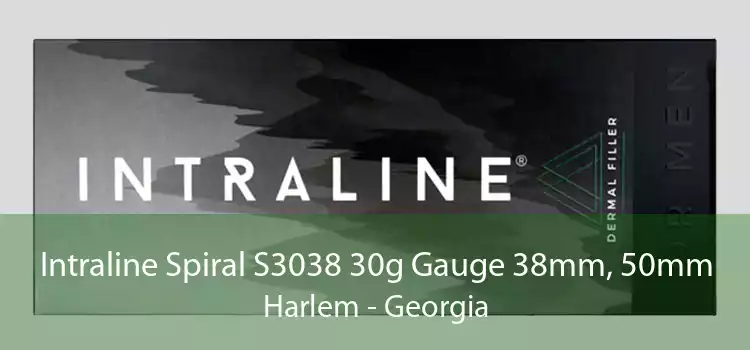 Intraline Spiral S3038 30g Gauge 38mm, 50mm Harlem - Georgia