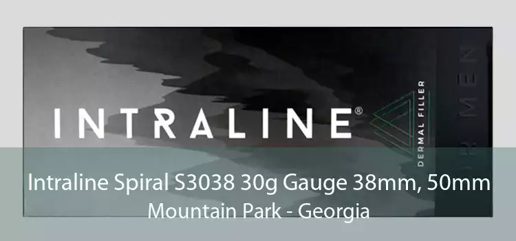 Intraline Spiral S3038 30g Gauge 38mm, 50mm Mountain Park - Georgia