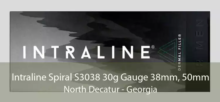 Intraline Spiral S3038 30g Gauge 38mm, 50mm North Decatur - Georgia