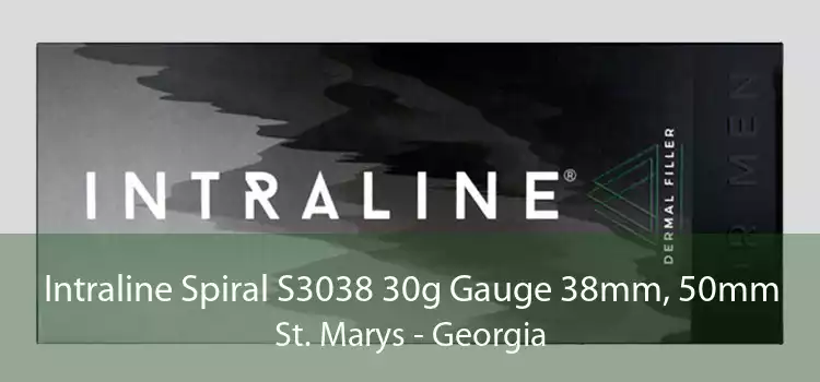 Intraline Spiral S3038 30g Gauge 38mm, 50mm St. Marys - Georgia
