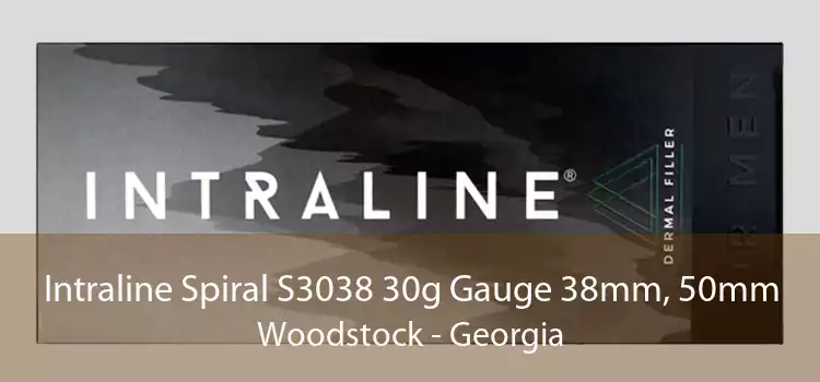 Intraline Spiral S3038 30g Gauge 38mm, 50mm Woodstock - Georgia
