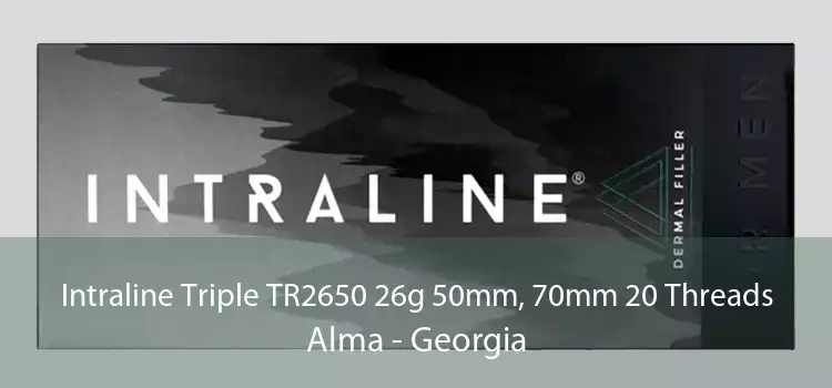 Intraline Triple TR2650 26g 50mm, 70mm 20 Threads Alma - Georgia