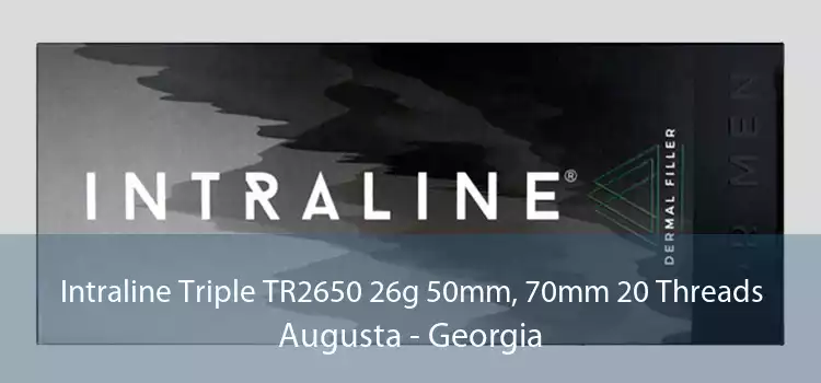 Intraline Triple TR2650 26g 50mm, 70mm 20 Threads Augusta - Georgia