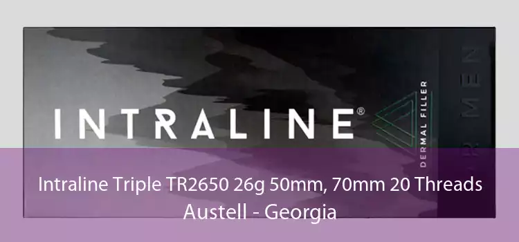 Intraline Triple TR2650 26g 50mm, 70mm 20 Threads Austell - Georgia