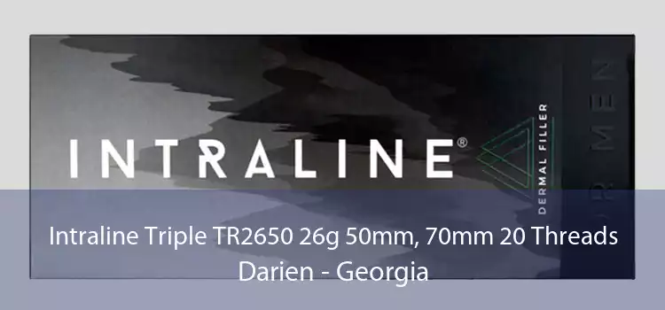 Intraline Triple TR2650 26g 50mm, 70mm 20 Threads Darien - Georgia