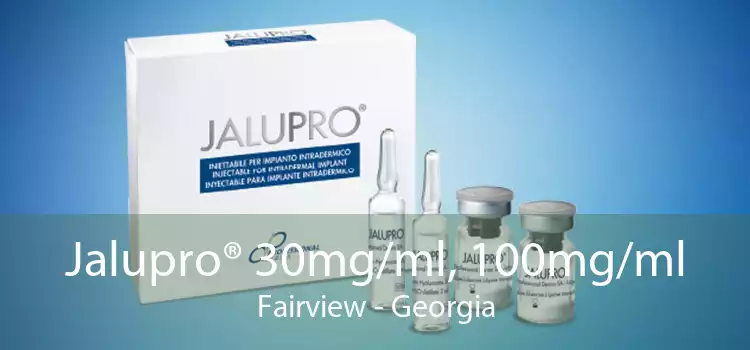 Jalupro® 30mg/ml, 100mg/ml Fairview - Georgia