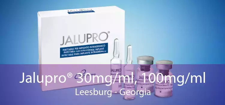 Jalupro® 30mg/ml, 100mg/ml Leesburg - Georgia