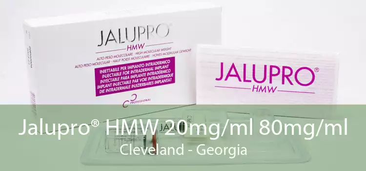 Jalupro® HMW 20mg/ml 80mg/ml Cleveland - Georgia