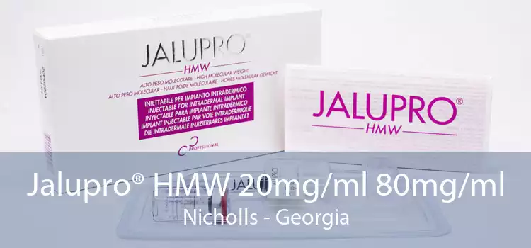 Jalupro® HMW 20mg/ml 80mg/ml Nicholls - Georgia