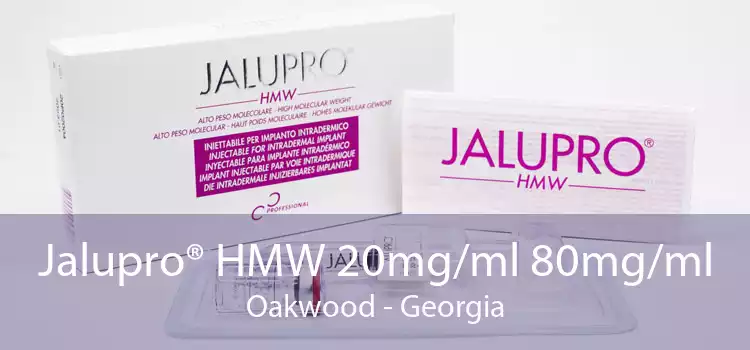 Jalupro® HMW 20mg/ml 80mg/ml Oakwood - Georgia