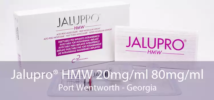 Jalupro® HMW 20mg/ml 80mg/ml Port Wentworth - Georgia