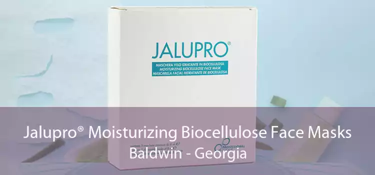 Jalupro® Moisturizing Biocellulose Face Masks Baldwin - Georgia