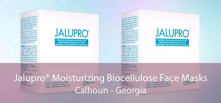 Jalupro® Moisturizing Biocellulose Face Masks Calhoun - Georgia