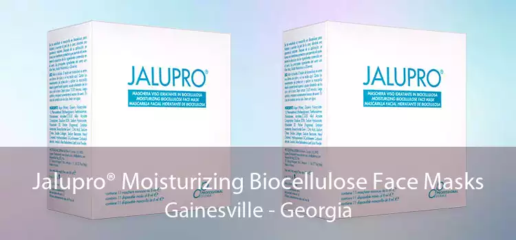 Jalupro® Moisturizing Biocellulose Face Masks Gainesville - Georgia