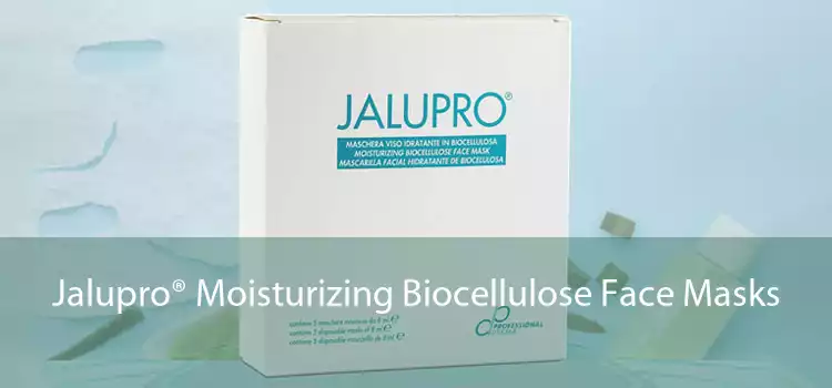Jalupro® Moisturizing Biocellulose Face Masks 