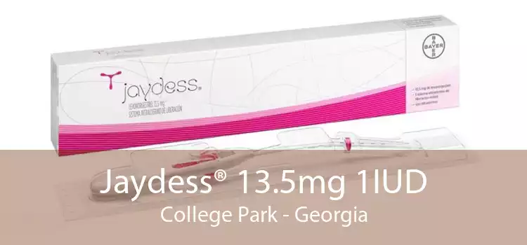 Jaydess® 13.5mg 1IUD College Park - Georgia