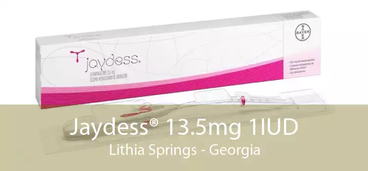 Jaydess® 13.5mg 1IUD Lithia Springs - Georgia