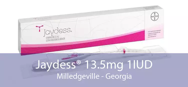 Jaydess® 13.5mg 1IUD Milledgeville - Georgia