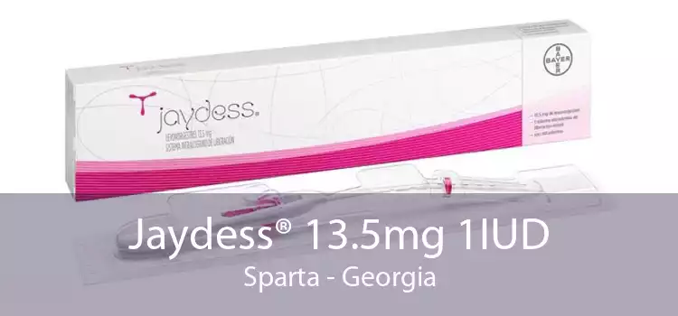 Jaydess® 13.5mg 1IUD Sparta - Georgia