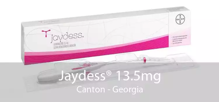 Jaydess® 13.5mg Canton - Georgia