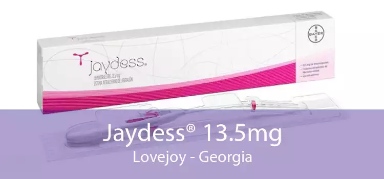 Jaydess® 13.5mg Lovejoy - Georgia