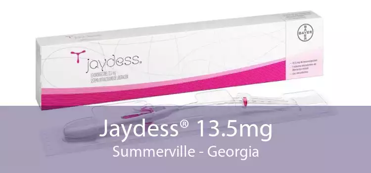 Jaydess® 13.5mg Summerville - Georgia