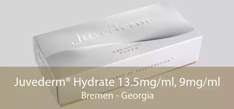 Juvederm® Hydrate 13.5mg/ml, 9mg/ml Bremen - Georgia