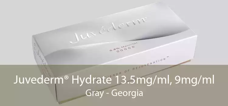 Juvederm® Hydrate 13.5mg/ml, 9mg/ml Gray - Georgia