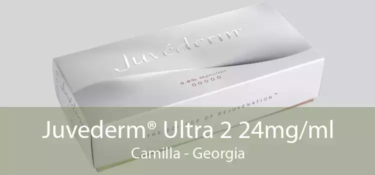 Juvederm® Ultra 2 24mg/ml Camilla - Georgia