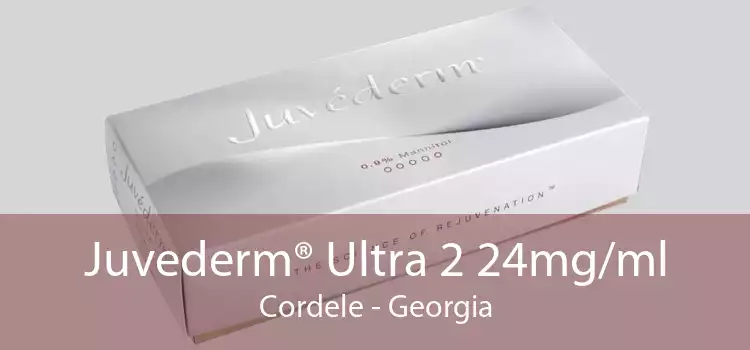 Juvederm® Ultra 2 24mg/ml Cordele - Georgia