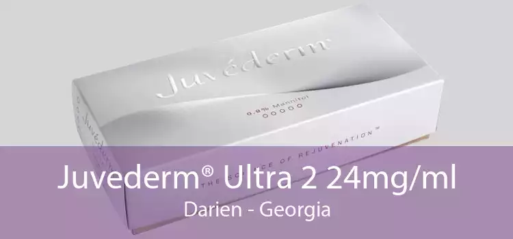 Juvederm® Ultra 2 24mg/ml Darien - Georgia