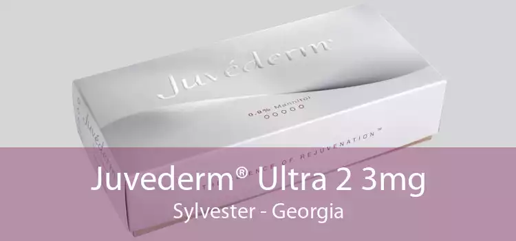 Juvederm® Ultra 2 3mg Sylvester - Georgia